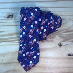 *2/$30* bar III Snyder Floral Rayon Tie - NWT